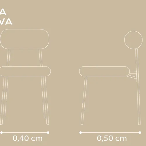 Silla Roll - Sillas, Uruguay | Casa Brava