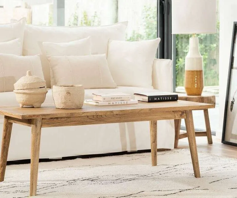 MESA NORDICA - 1.30 X 0.60 - Mesas de living, Uruguay | La Iberica