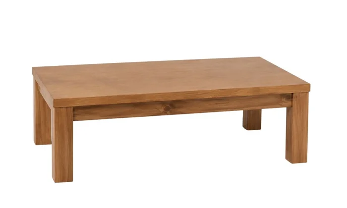 Mesa Rectangular AMBAY en Madera natural - Mesas de living, Uruguay | Finkel