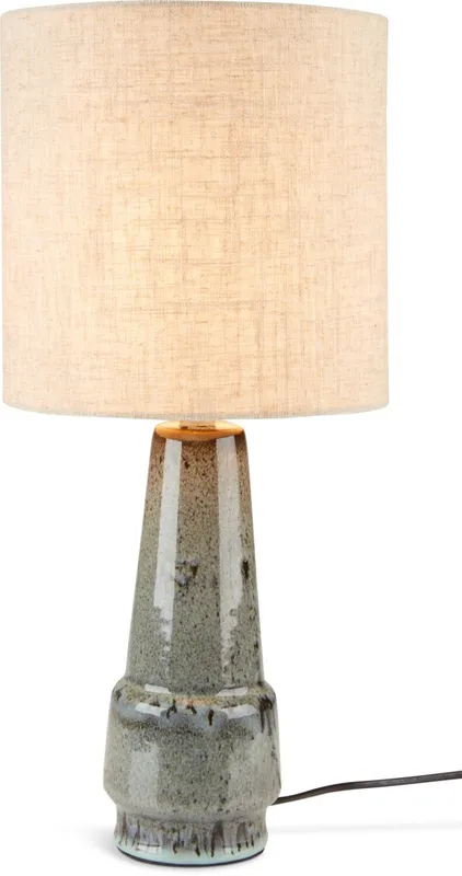 Lámpara de mesa VIGGO Ø21xA47cm gris en Gris - Iluminación, Uruguay | JYSK