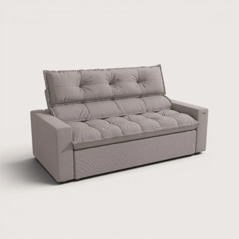 Sofa Viteli 193CM - Retractil/Reclinable en Beige - Sillones y sofás, Uruguay | Balton, vista 10