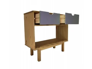 Aparador 2C Melo Linea Nordica en Madera Maciza en Madera natural - Aparadores y recibidores, Uruguay | Quesal, vista 6