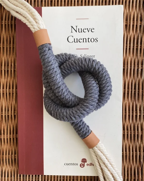 Nudo náutico azul piedra en Azul - Decoración, Uruguay | Dreams On Time
