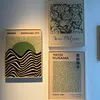 Kit 3 Cuadros - Artistas Verde - 30 × 40 - Decoración de pared, Uruguay | Berna home, vista 3 de 7