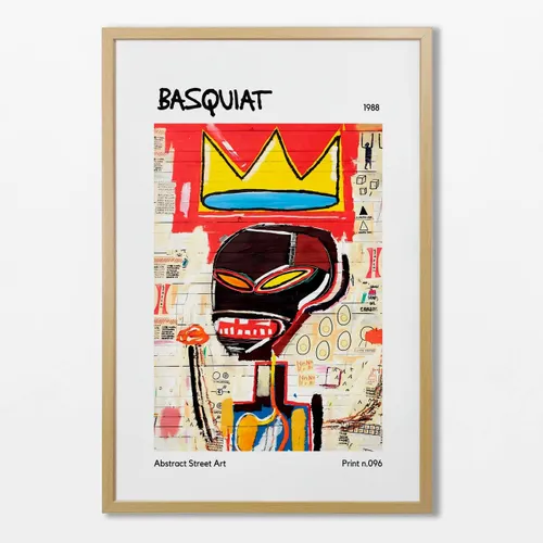Basquiat - Grillo en Multicolor - Láminas, Uruguay | La Cuadrería