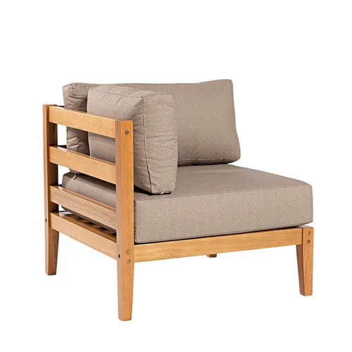 ESQUINA CANNES RIPADA ACQUABLOCK FENDI 74x74x66CM JATOBA - Muebles para el exterior, Uruguay | Vinibel