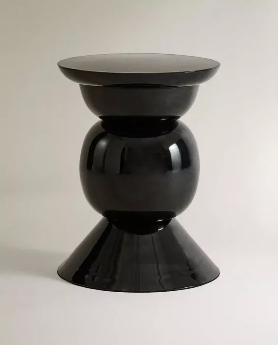 MESA AUXILIAR METAL PEQUEÑA - Mesas de living, Uruguay | Zara Home, vista 2