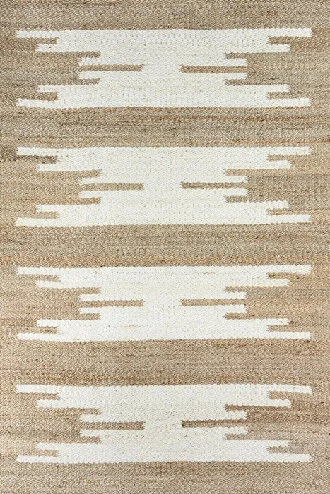 ALFOMBRA KOCHI 300X400 NATURAL BLEACH en Madera natural - Alfombras, Uruguay | Vinibel, vista 4