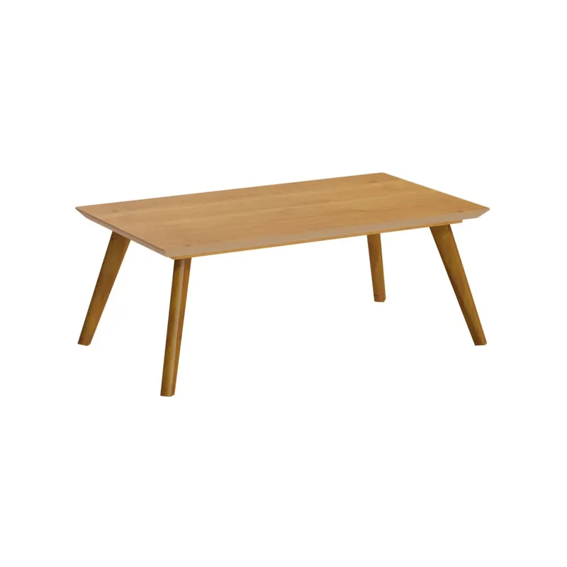 Mesa de Centro Classic -Rectangular - Línea Nevada - Natural en Madera natural - Mesas de living, Uruguay | Ecowood