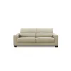 Sofá Sillon 100% cuero 3 Cuerpos Arena Sublime - Sillones y sofás, Uruguay | Berna home, vista 2 de 3