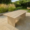 MESA DE EXTERIOR MARBELLA Beige 2 CUERPOS - Mesas de comedor, Uruguay | Viasono, vista 1 de 3