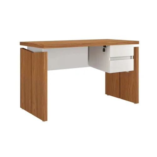 Escritorio C/ Cajon Ymir en Madera natural - Escritorios y sillas de escritorio, Uruguay | Albanés