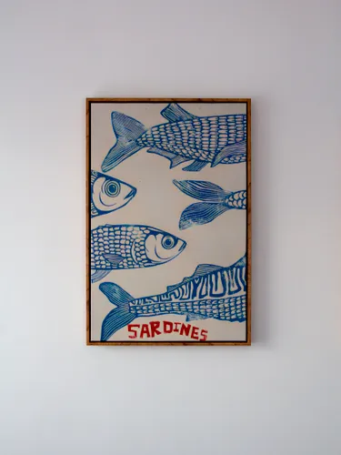 lámina sardinas iii en Multicolor - Decoración de pared, Uruguay | Proyecto Forma