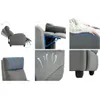 Poltrona Reclinable Tapizado Lino - Fenix - Sillones y sofás, Uruguay | Delta Center, vista 5 de 6