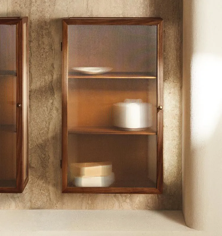 MUEBLE ALMACENAJE PARED en Madera natural - Aparadores y recibidores, Uruguay | Zara Home
