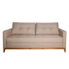 Sofá Torino - 3 cuerpos en Beige - Sillones y sofás, Uruguay | Fabrica Italiana, vista 2 de 2