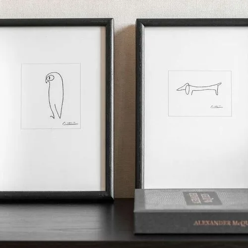 CUADRITO PINGUINO DE PICASSO en Multicolor - Decoración de pared, Uruguay | La Iberica