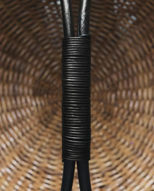 CESTA RATÁN Y BAMBÚ FLORES en Marrón - Canastos, Uruguay | Zara Home, vista 6