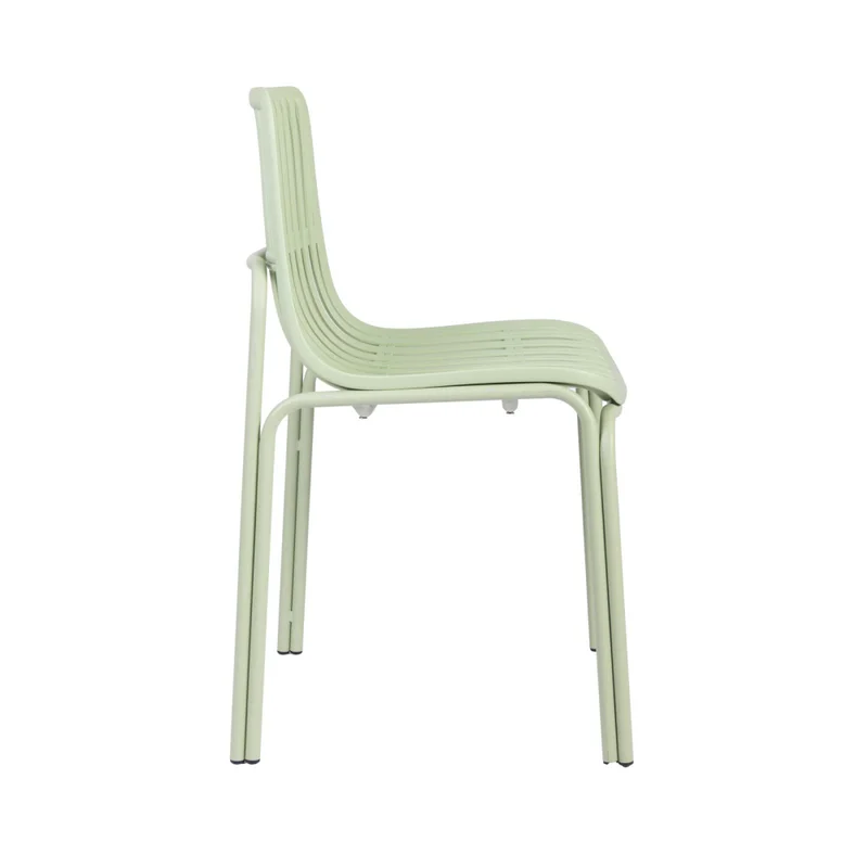 Silla De Comedor Polipropileno Verde Lisa en Verde - Sillas, Uruguay | Divino, vista 4