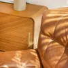 BUTACA COLUMBIA - CUERO ITALIANO CARAMELO en Marrón - Sillones y sofás, Uruguay | La Iberica, vista 34 de 40