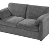 Sofá Cama TWINY - Gris en Gris - Sillones y sofás, Uruguay | Finkel, vista 4 de 5