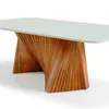 Mesa MALVA 2.20m Off White en Mesa MALVA 2.20m Off White - Mesas de comedor, Uruguay | Finkel, vista 2 de 3