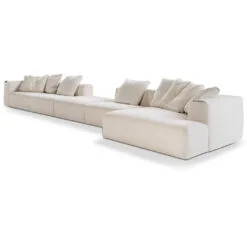 CHAISE LONG en Blanco - Sillones y sofás, Uruguay | Vivai, vista 2