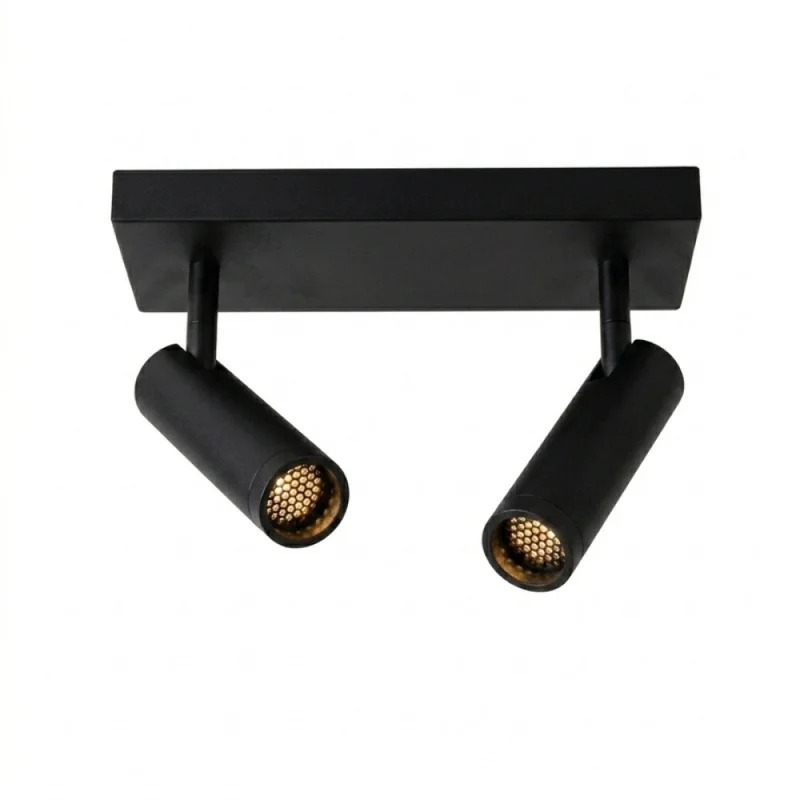 Luminaria Nano Madison Orientable de Adosar x2 Negro en Negro - Lámparas colgantes, Uruguay | Serlux, vista 7