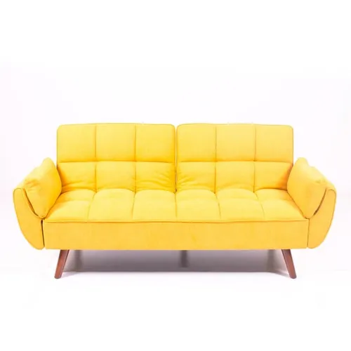 Sofa cama Frida en Amarillo - Sillones y sofás, Uruguay | New York Home