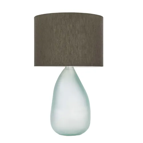 Lampara de mesa Vidrio reciclado Transparente Gsz6 - Lámparas de mesa, Uruguay | Le Blanc