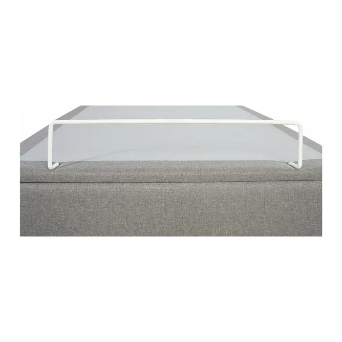 Cama Articulada 1 1/2 Plaza Mdf-y-acero Gris Ajustable Life en Gris - Dormitorio, Uruguay | Divino, vista 6
