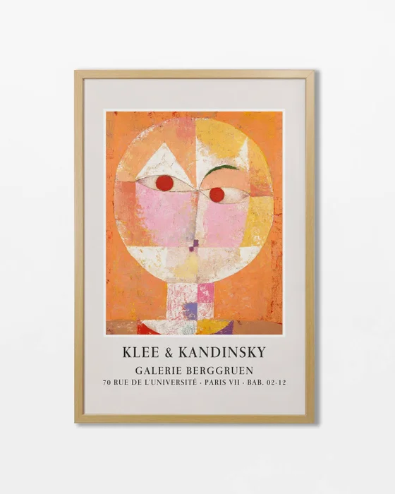 Klee & Kandinsky en Multicolor - Láminas, Uruguay | La Cuadrería