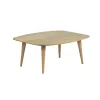 MESA DE LIVING ARMANI ALTA CINAMOMO NATURAL 120X78X35H CM en Madera natural - Mesas de living, Uruguay | Vinibel, vista 1 de 4