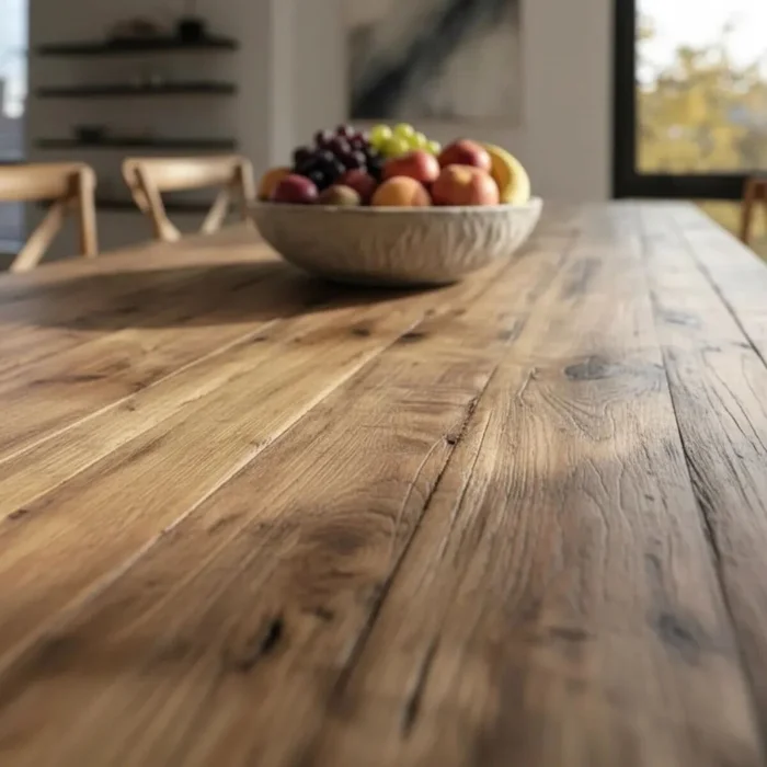 Mesa de comedor Linea Rimini en Marrón - Mesas de comedor, Uruguay | La Cueva Muebles, vista 5