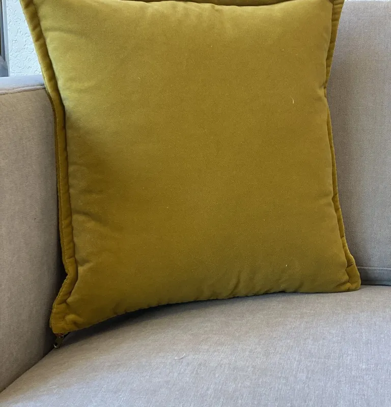 Almohadón Velvet - Textiles, Uruguay | Decilo con Alma