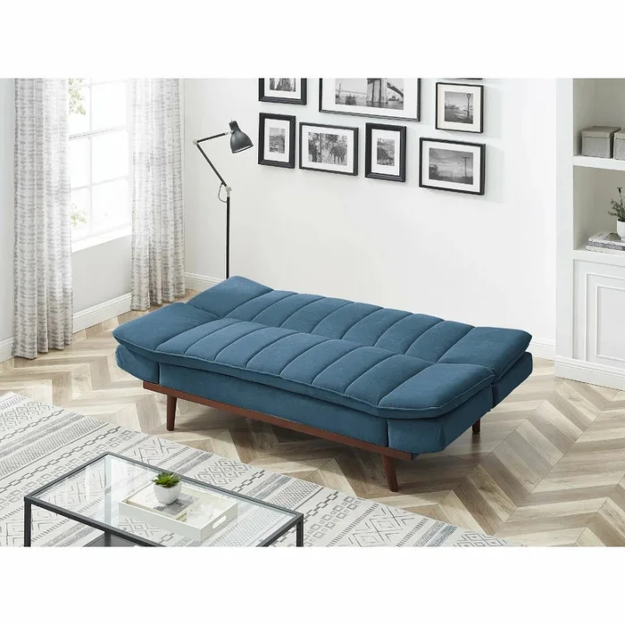 Sillón Cama Harry - Azul en Azul - Sillones y sofás, Uruguay | Ecowood, vista 3