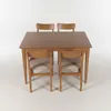 Juego de Comedor Olmo - Mesa 120 + 4 sillas - 0001 (Miel) en Marrón - Mesas de comedor, Uruguay | NYR, vista 7 de 8