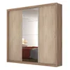 Ropero Placard 3 Puertas Corredizas Cajones Espejo Residence - Roperos y placares, Uruguay | Muebles Express, vista 6 de 9