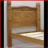 Cama 1 plaza estilo mexicano – 910.90 - Dormitorio, Uruguay | Punto Unión, vista 2 de 5