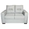 SOFA 2 CUERPOS - TAPIZADO TELA GRIS CLARO en Gris - Sillones y sofás, Uruguay | Champagne Home, vista 1 de 5
