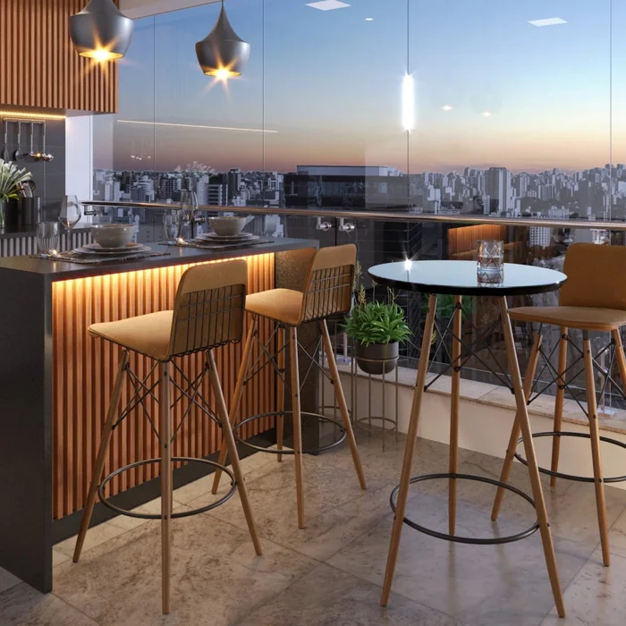 Butaca Gourmet - Línea París en Marrón - Sillones y sofás, Uruguay | Ecowood, vista 5