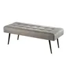 Recamier Olivia Gris - Respaldos de cama, Uruguay | Noe, vista 1 de 4