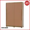 Placard 2 puertas corredizas – Dubai Infinity - Roperos y placares, Uruguay | Punto Unión, vista 2 de 6