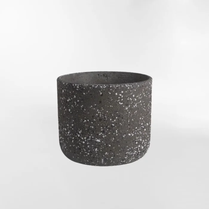 MACETA TERRACOTA Gris Large en Gris - Decoración, Uruguay | Viasono, vista 2