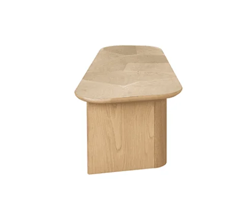 MESA CENTRO BAKERS HOJAS ROBLE S en Madera natural - Mesas de living, Uruguay | Más Infinito Casa, vista 3