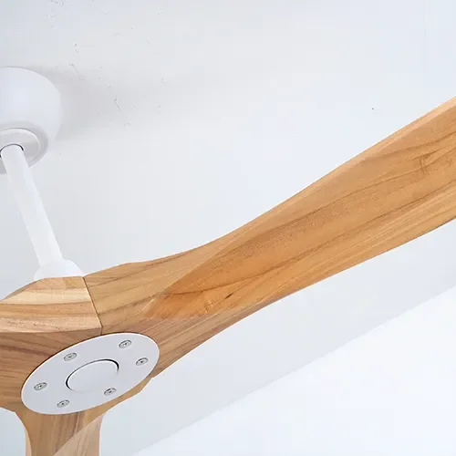 Ventilador T1B Claro SIN LUZ 132cm en Blanco - Muebles para el exterior, Uruguay | Victoriana, vista 2