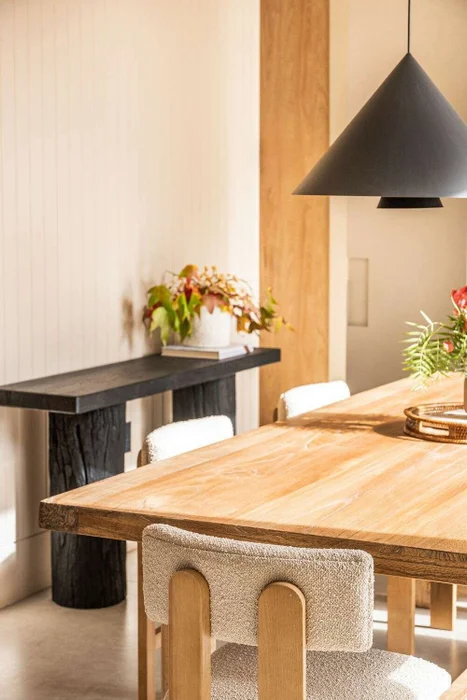 MESA COMEDOR APOLO - 2.50 X 1.10 MTS en Madera natural - Mesas de comedor, Uruguay | La Iberica, vista 10