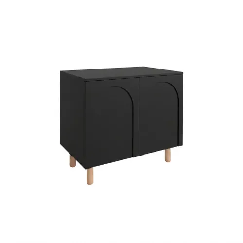 Aparador Coffee Corner Arco 80cm – Negro - Aparadores y recibidores, Uruguay | Berna home