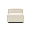 Sillón Nicole Respaldo - Beige en Beige - Sillones y sofás, Uruguay | Samic, vista 3 de 4