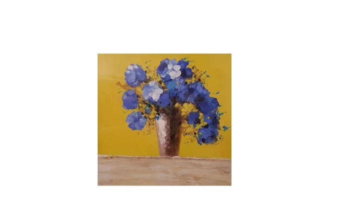Oleo Decorativo Florero en Oleo Decorativo Florero - Decoración de pared, Uruguay | Finkel